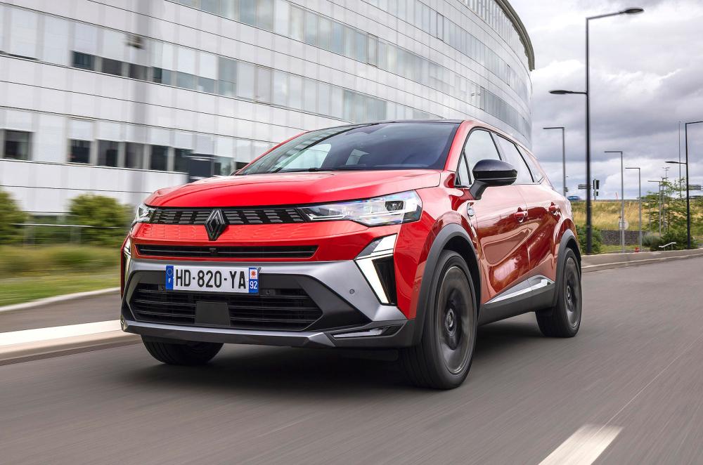 Renault Symbioz front left driving