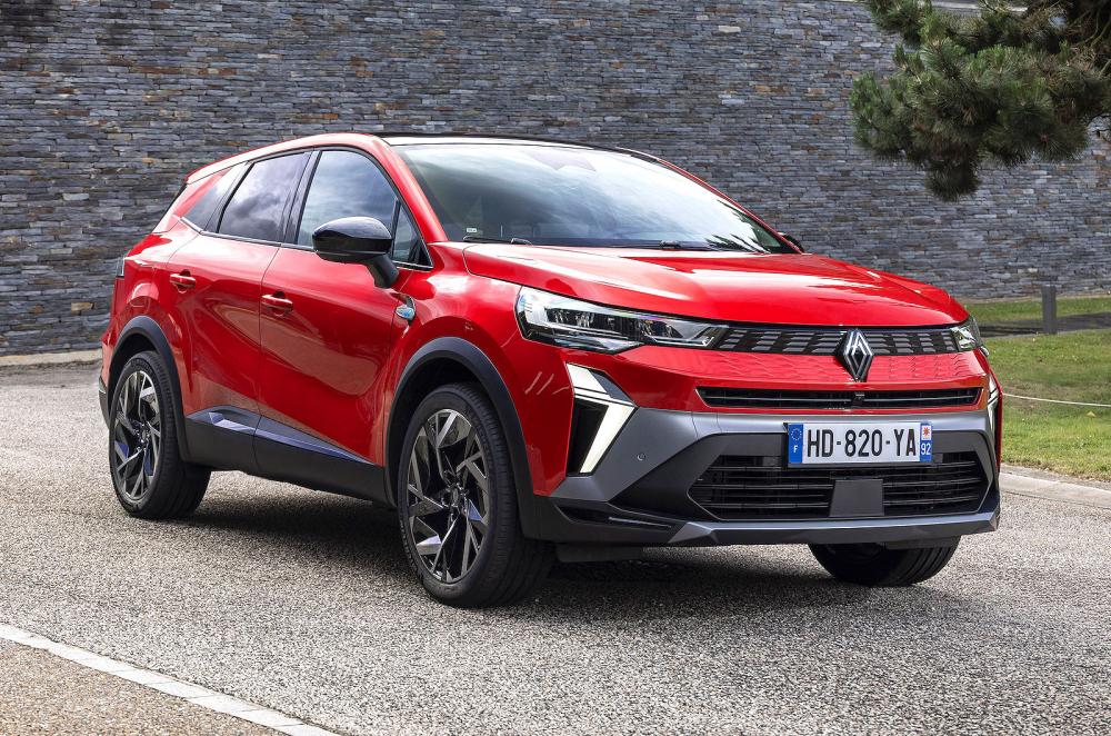 Renault Symbioz front right static