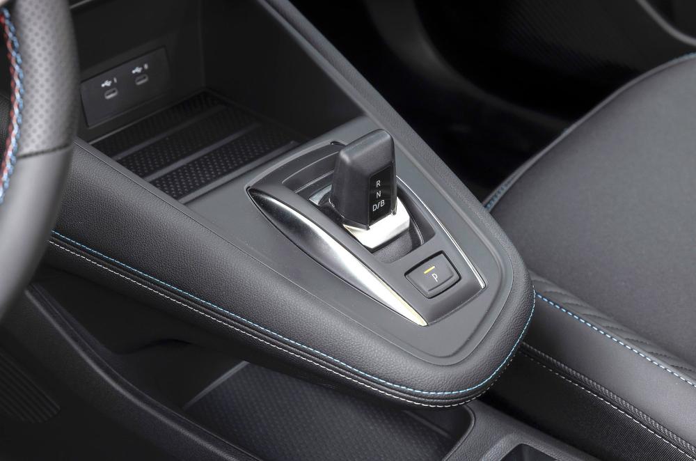 Renault Symbioz gear selector