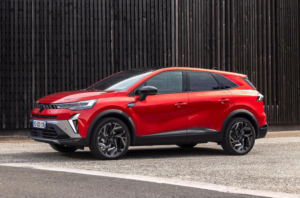 Renault Symbioz left static