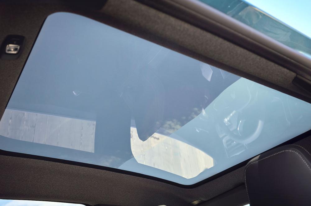 Renault Symbioz panoramic roof