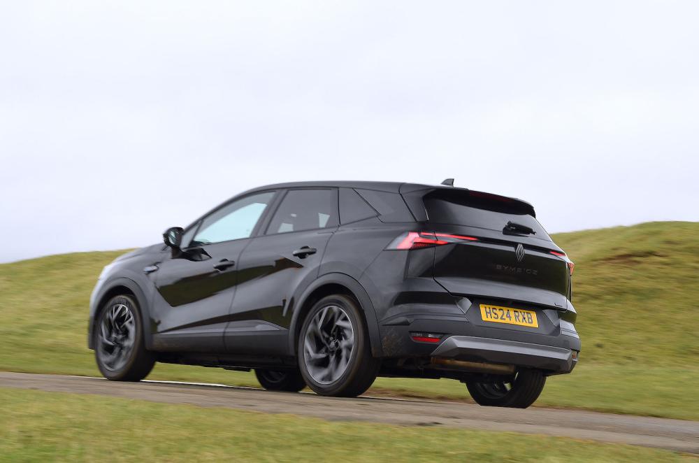 Renault Symbioz rear left driving