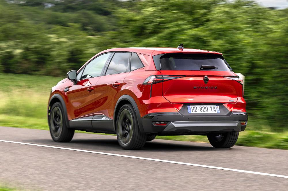 Renault Symbioz rear left driving