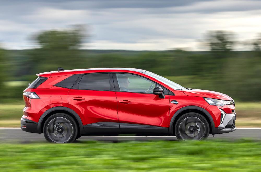 Renault Symbioz right driving