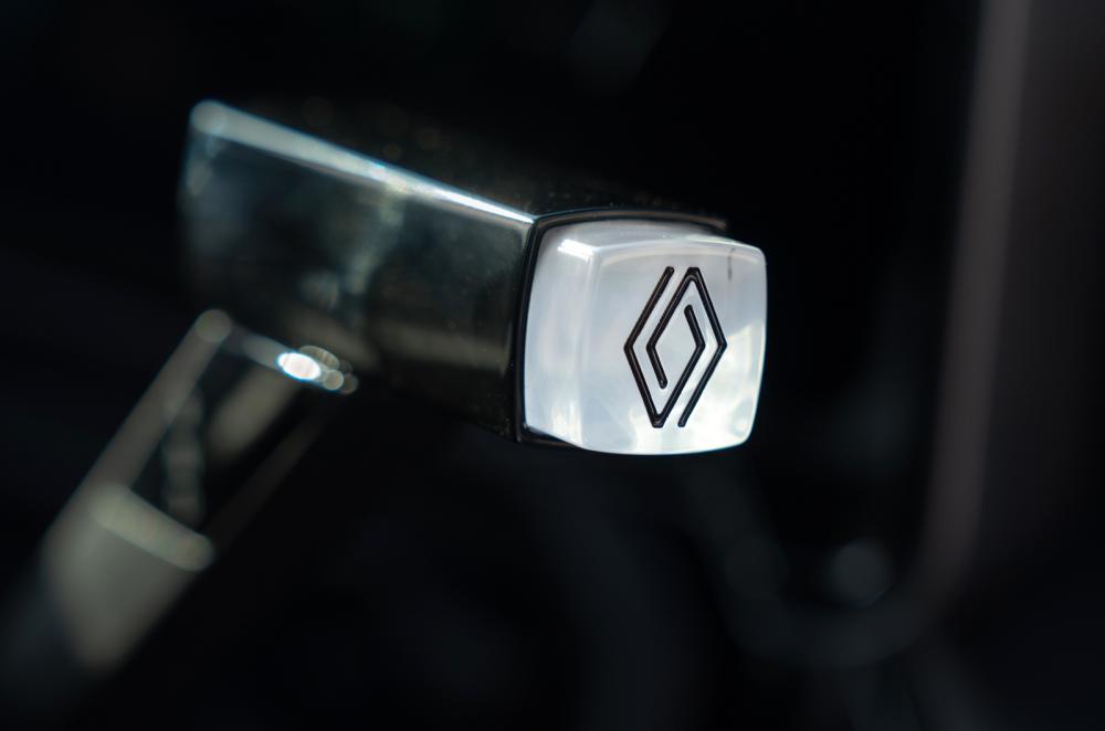 Renault 4 gear selector stalk