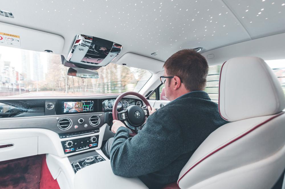 Rolls-Royce Spectre test drive
