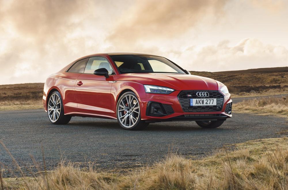 Audi S5 front right static