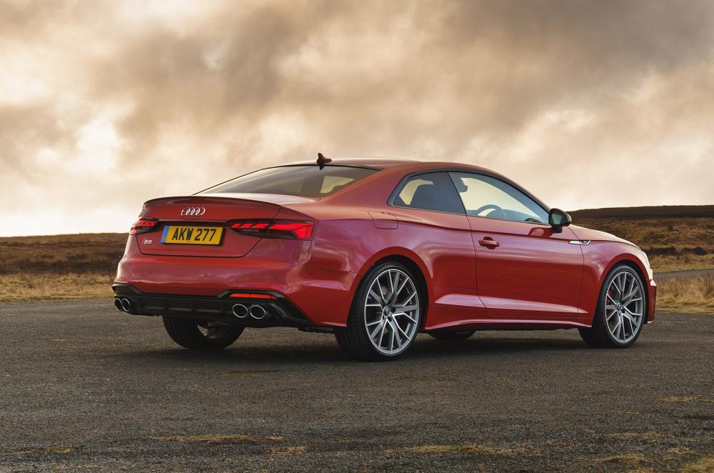 Audi S5 rear right static