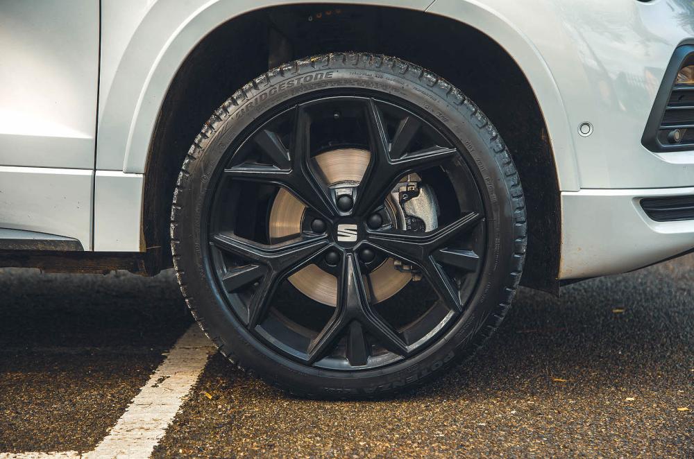 Seat Ateca alloy wheel