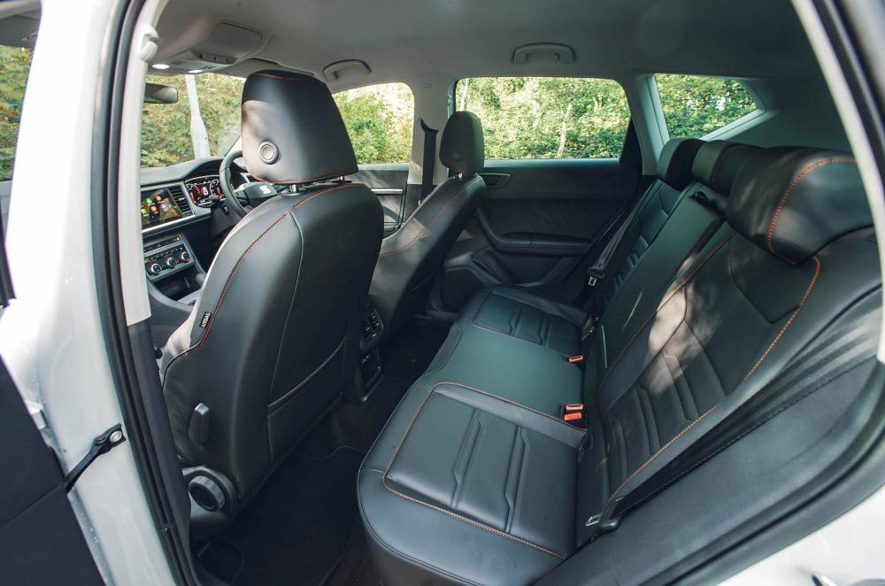 Seat Ateca back seats