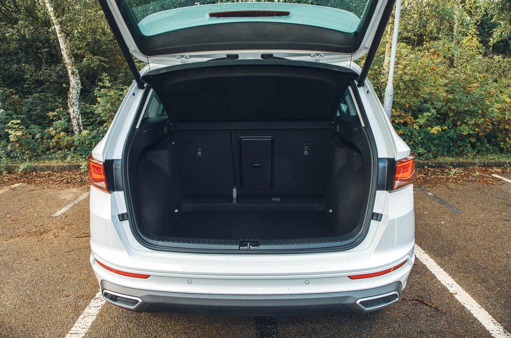 Seat Ateca boot open