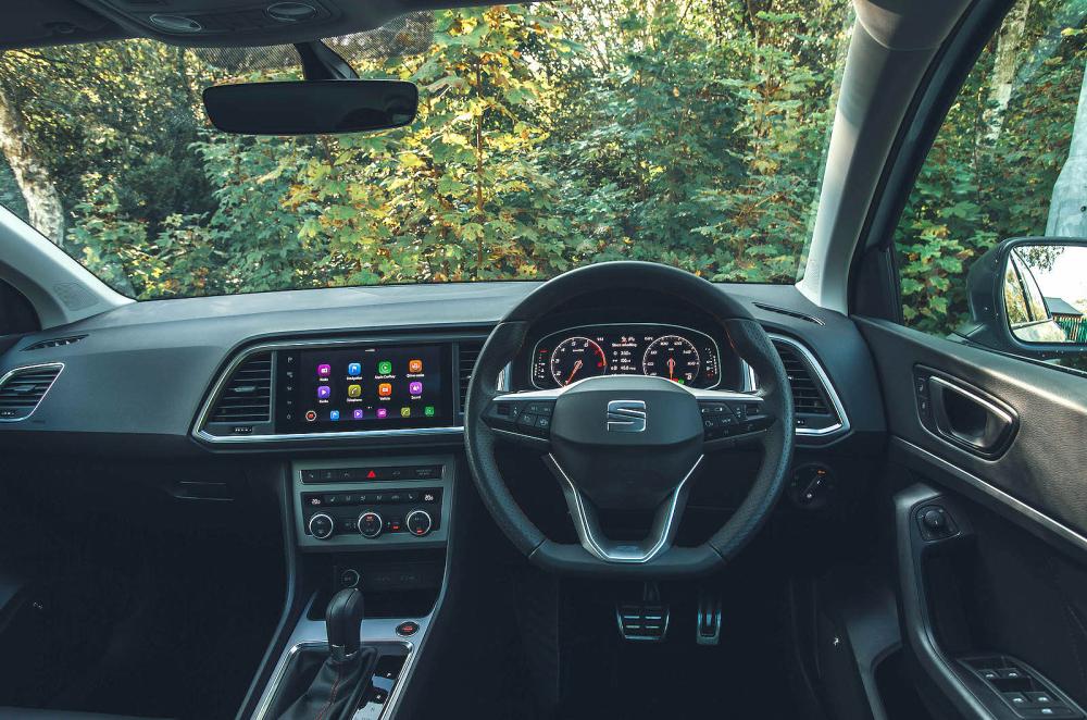 Seat Ateca interior dashboard