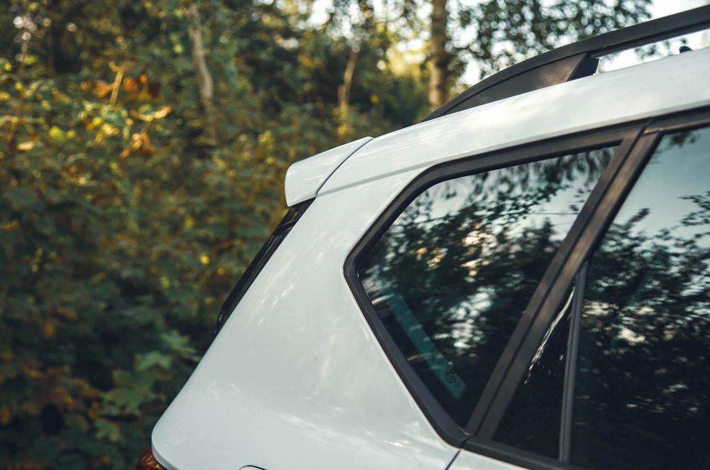 Seat Ateca rear detail