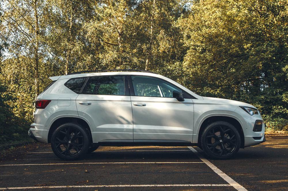 Seat Ateca right static