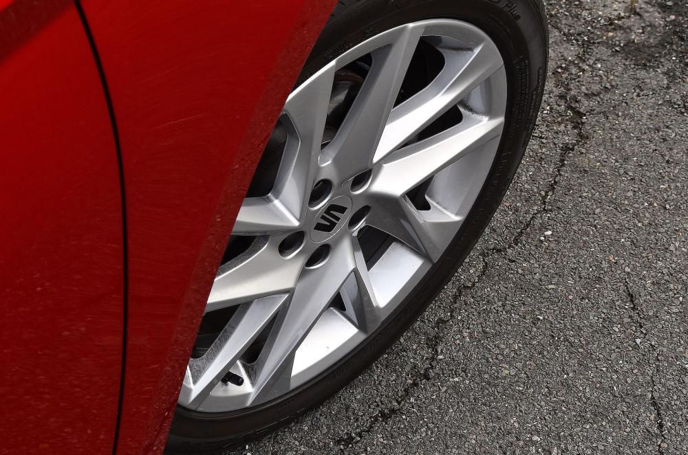 Seat Ibiza alloy wheel