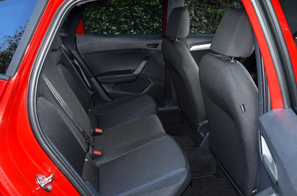 Seat Ibiza back seats