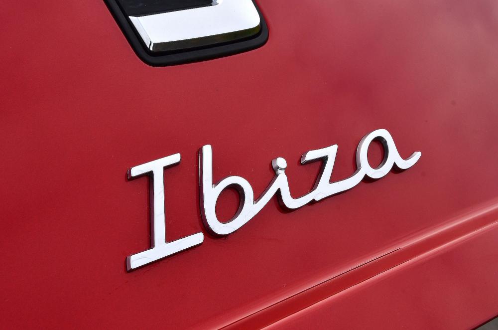 Seat Ibiza badge