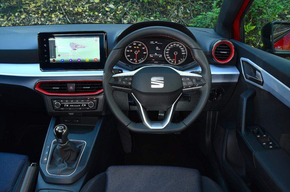 Seat Ibiza dashboard