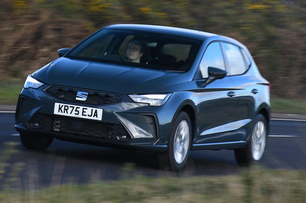 Seat Ibiza driving front left