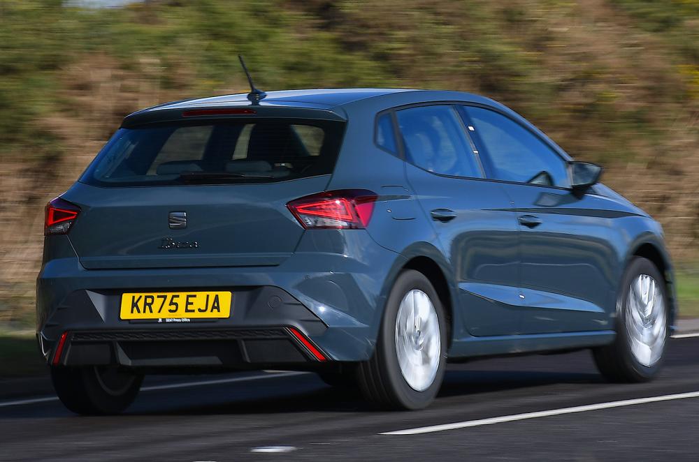 Seat Ibiza driving rear right