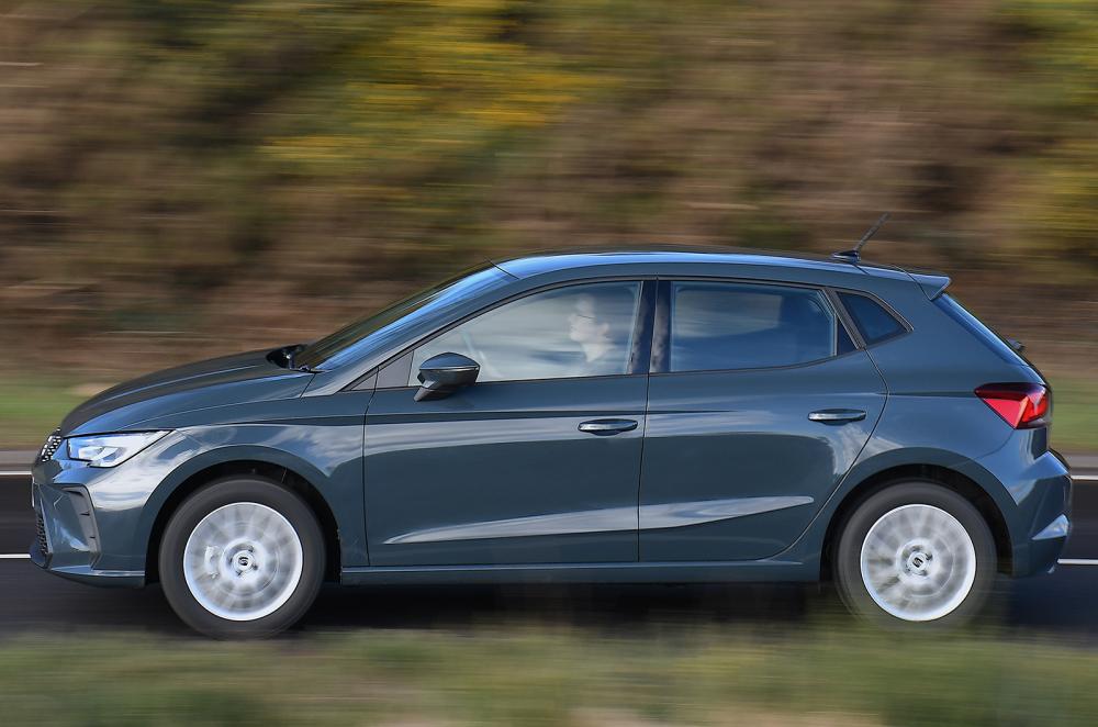 Seat Ibiza driving side