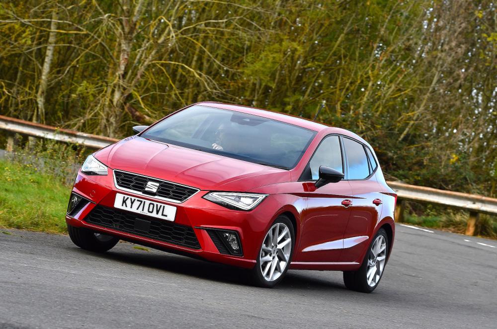 Seat Ibiza front left driving