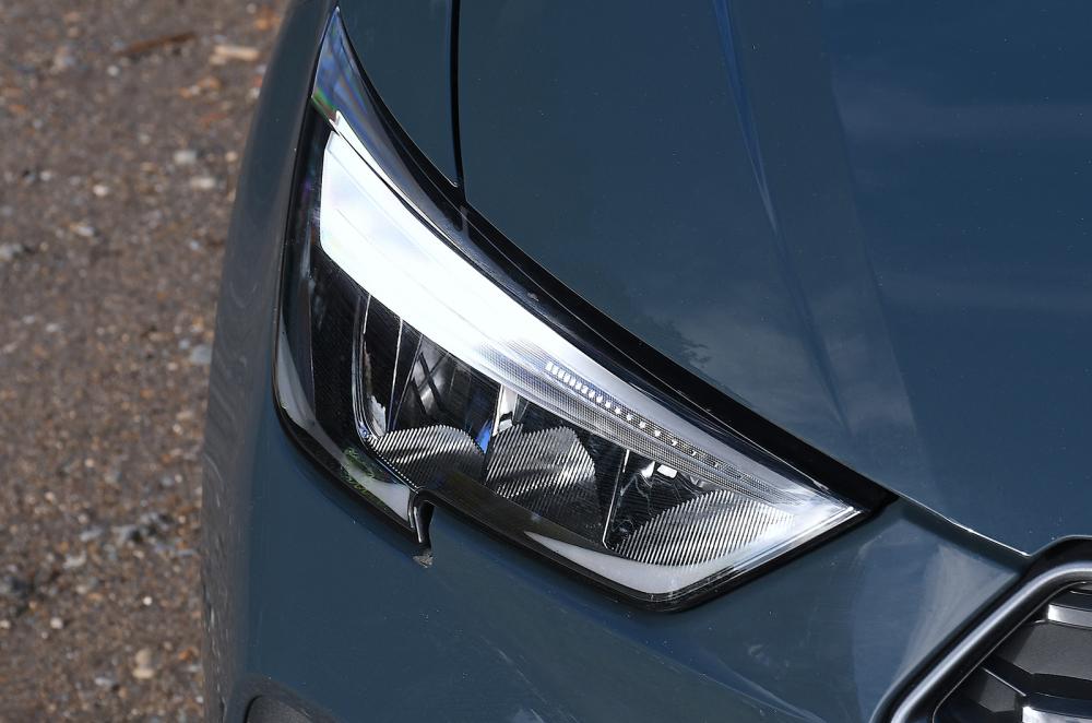 Seat Ibiza headlight