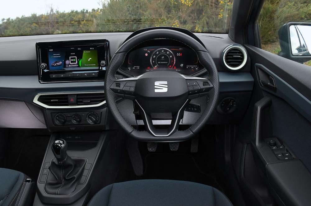Seat Ibiza interior