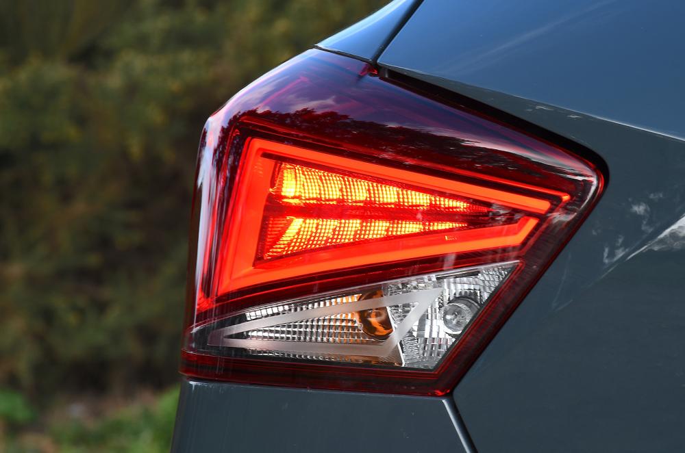 Seat Ibiza rear light