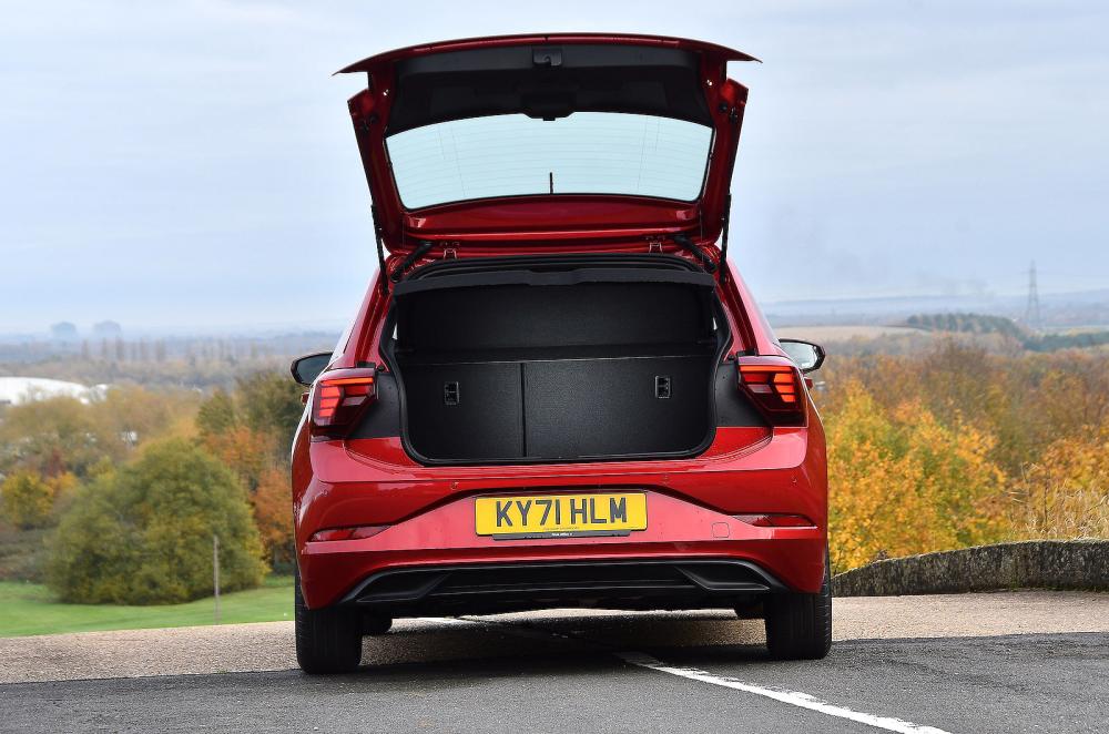 Seat Ibiza rear static boot open
