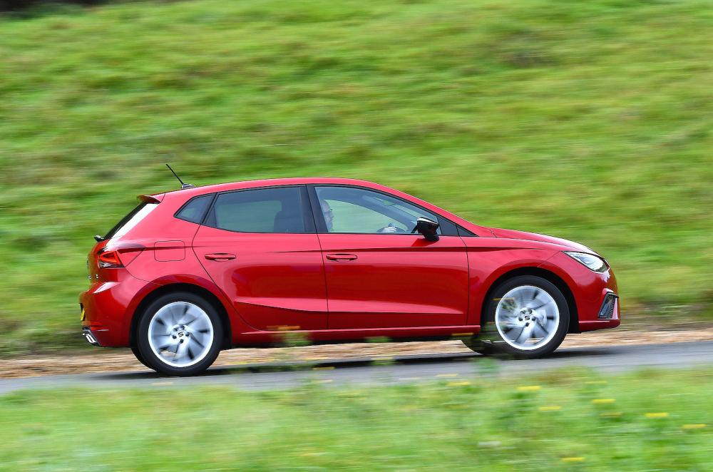 Seat Ibiza right driving