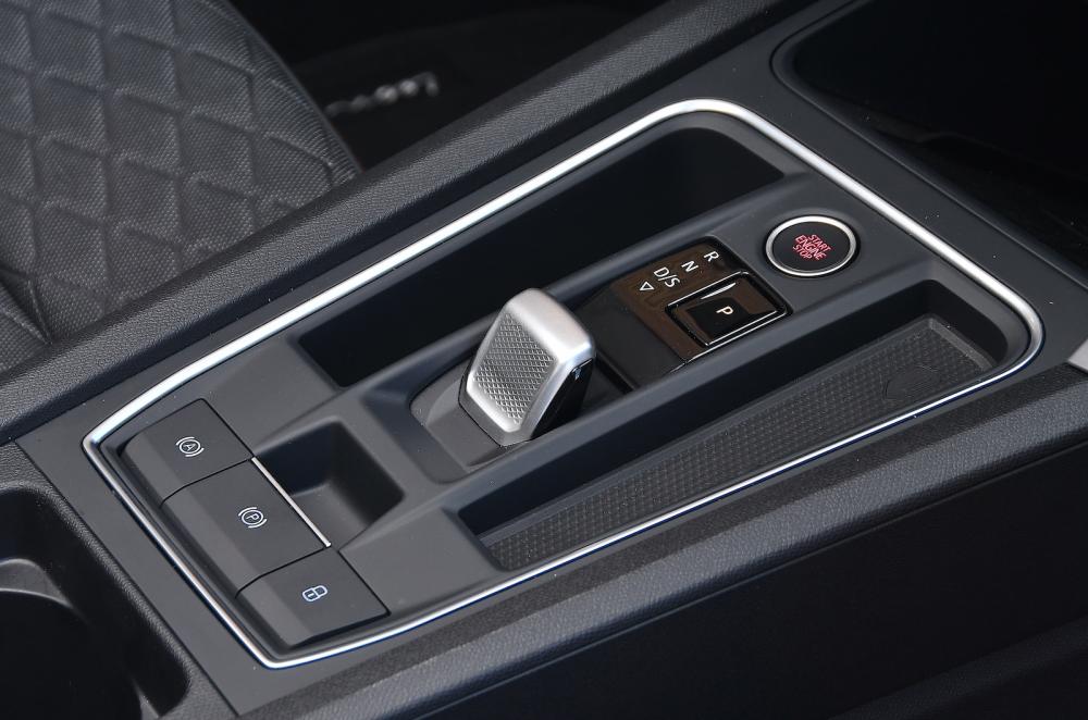 Seat Leon interior detail