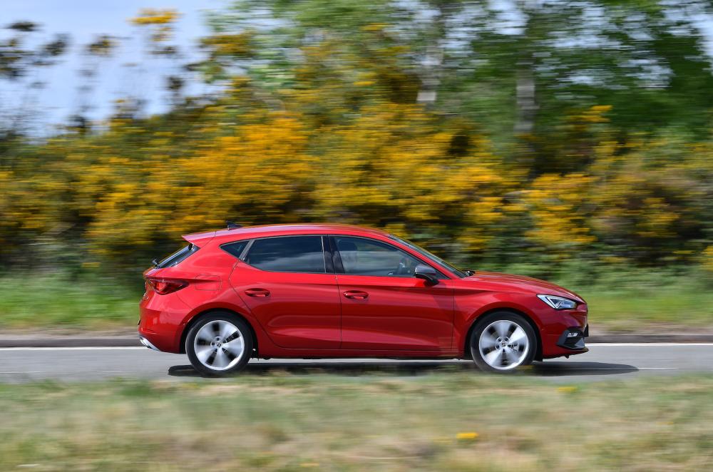 Seat Leon right driving