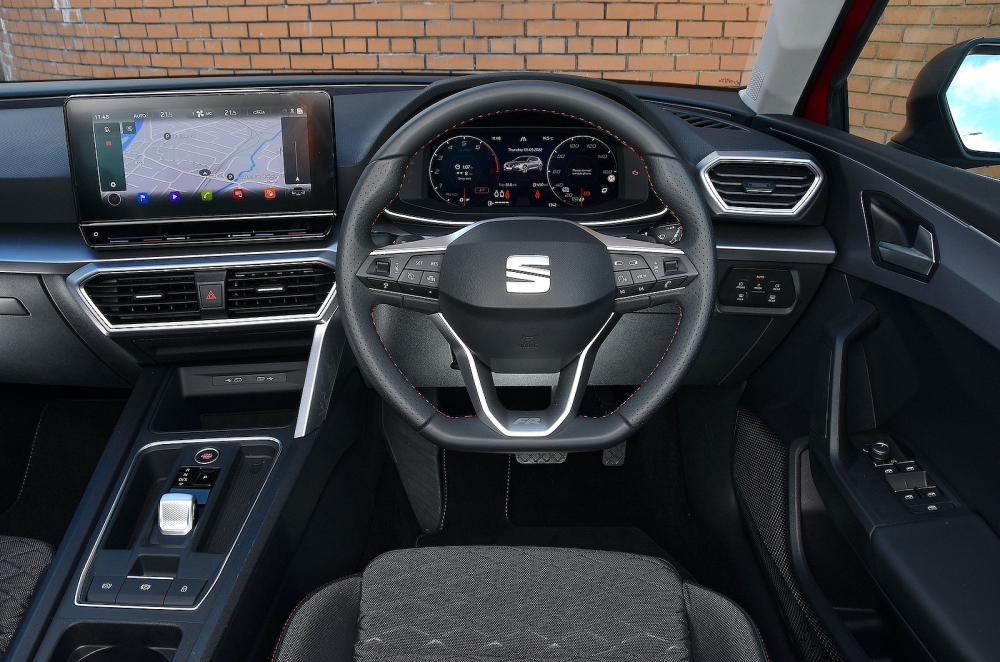 Seat Leon dashboard