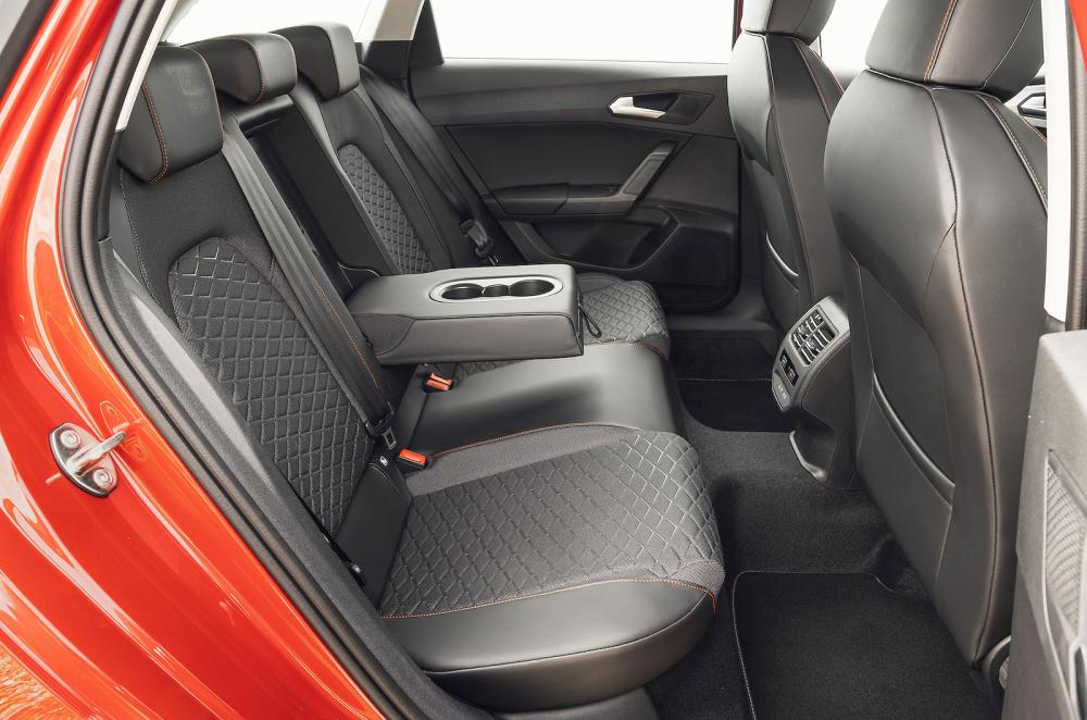 Seat Leon Estate back seats