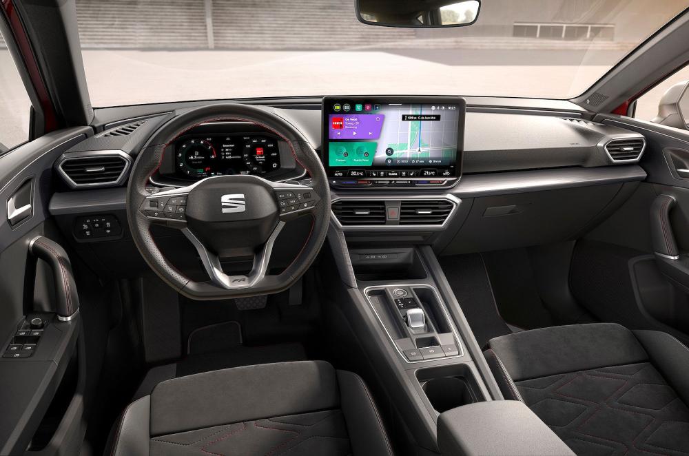 Seat Leon Estate dashboard