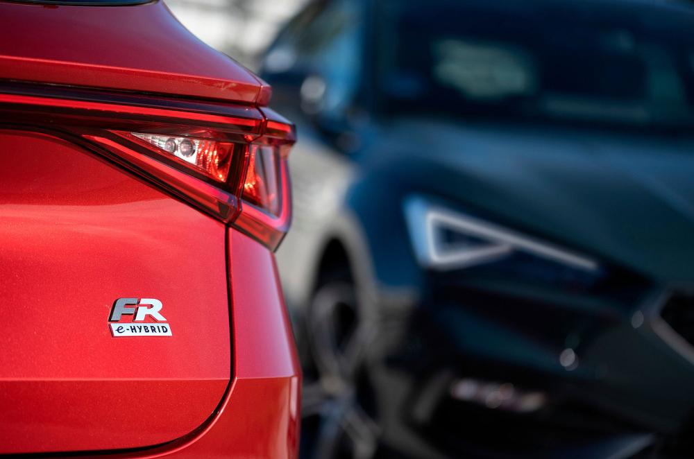 Seat Leon Estate rear lights