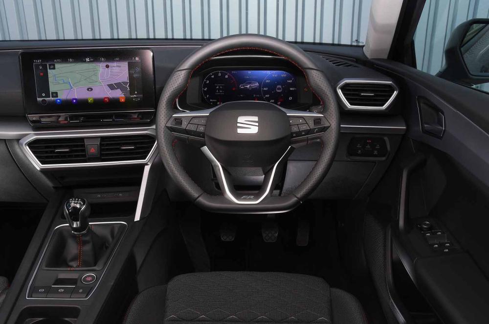 Used Seat Leon 2020-present dashboard