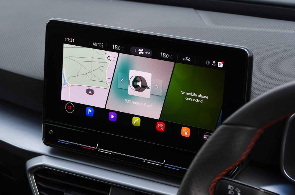Used Seat Leon 2020-present touchscreen
