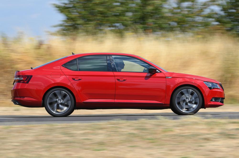 Used Skoda Superb 2015-2024 side