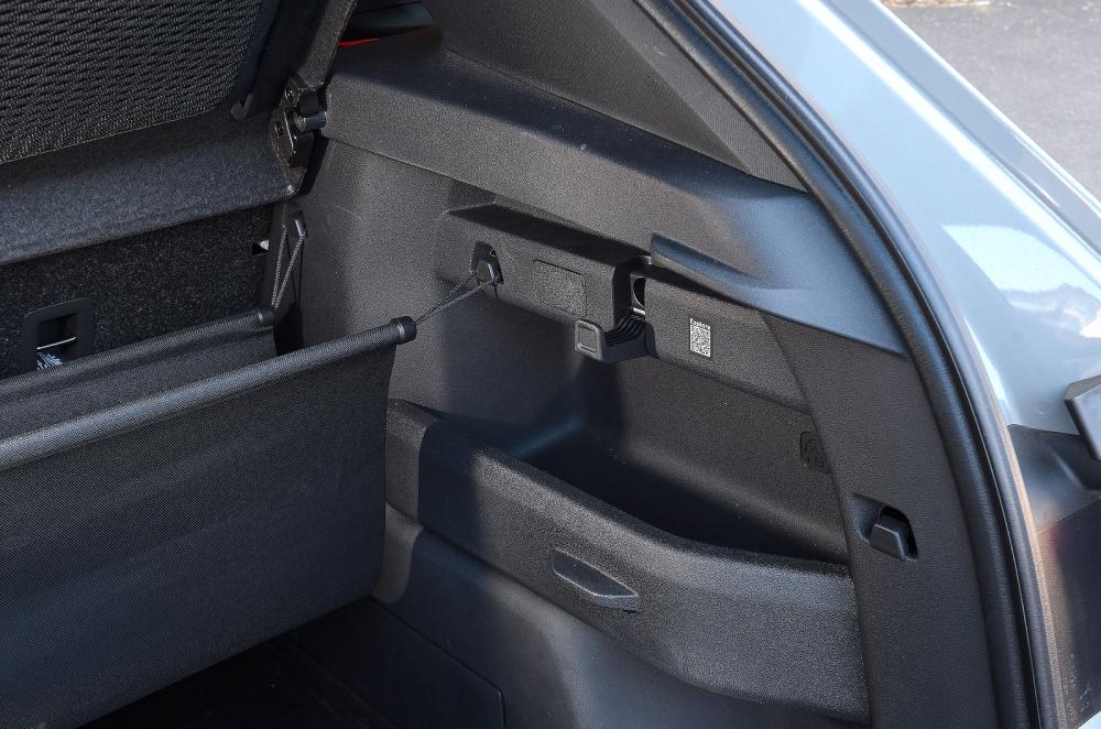 Skoda Elroq boot detail
