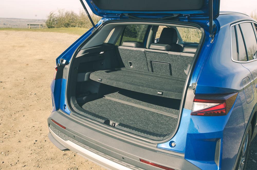 Skoda Elroq boot