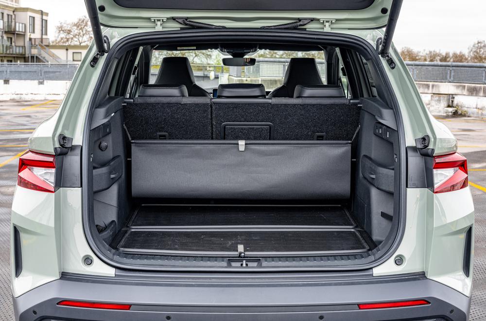 Skoda Elroq boot