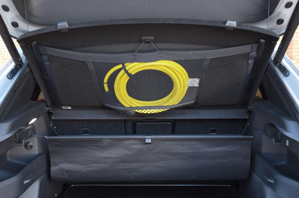 Skoda Elroq cable storage