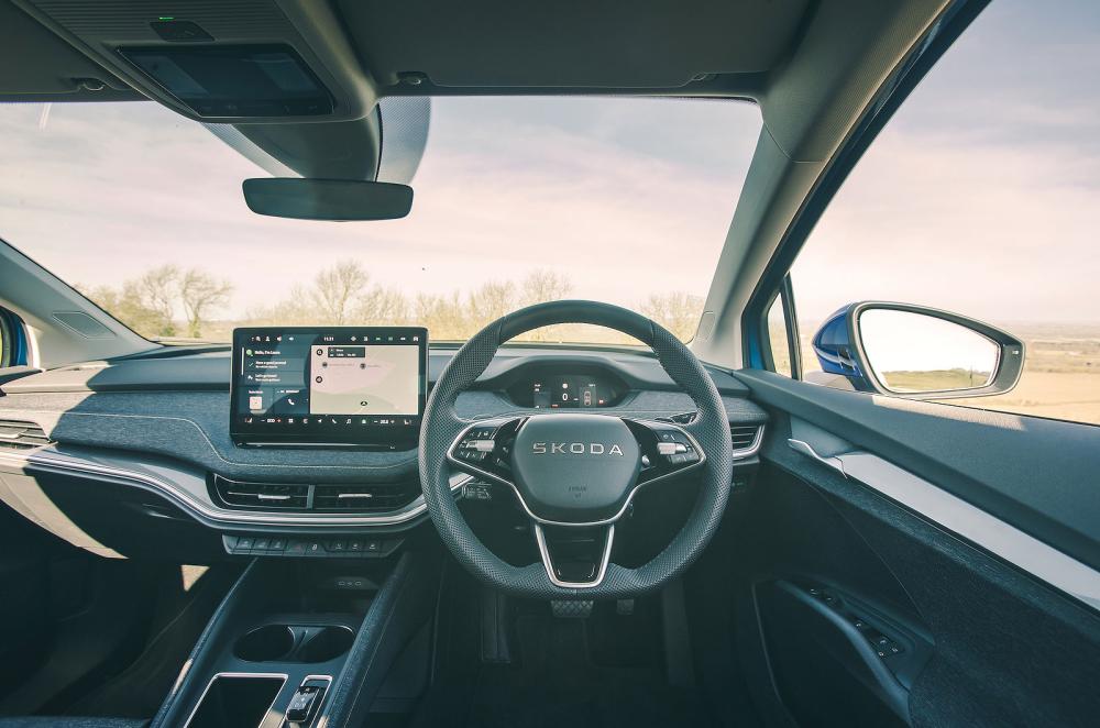 Skoda Elroq dashboard