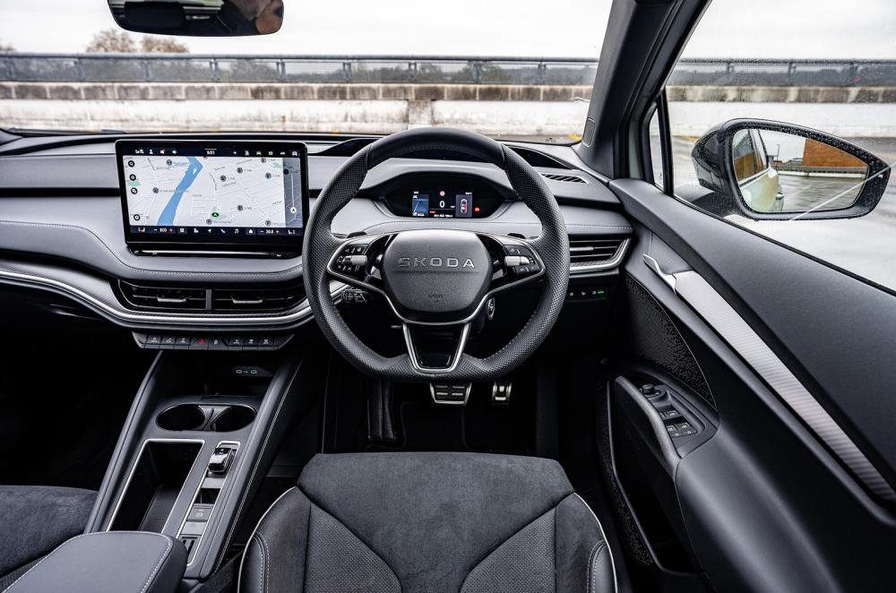Skoda Elroq dashboard