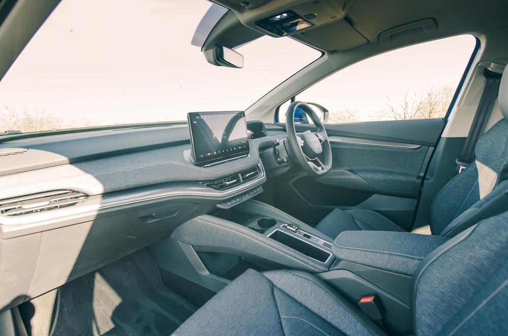 Skoda Elroq front seats