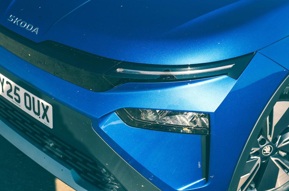 Skoda Elroq headlights