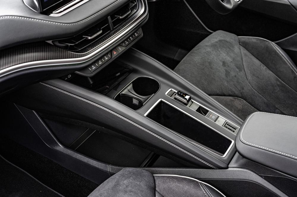 Skoda Elroq interior detail