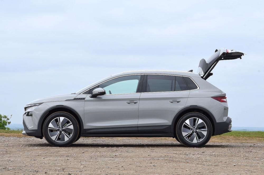 Skoda Elroq left static